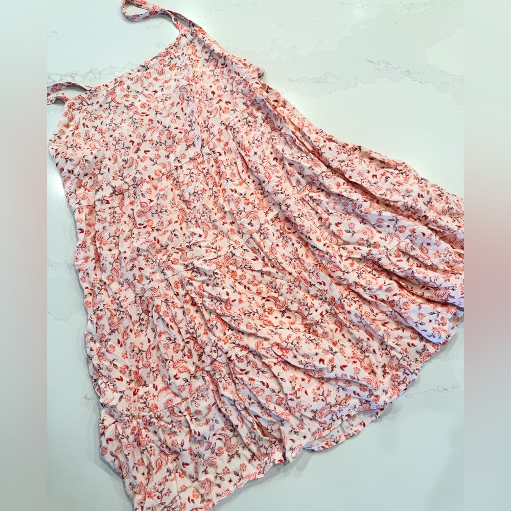 Flowy old navy sun dress